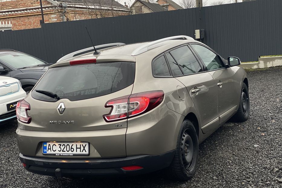 Продам Renault Megane 2013 года в Луцке