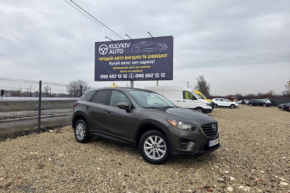 Продам Mazda CX-5 AWD 2016 года в Львове