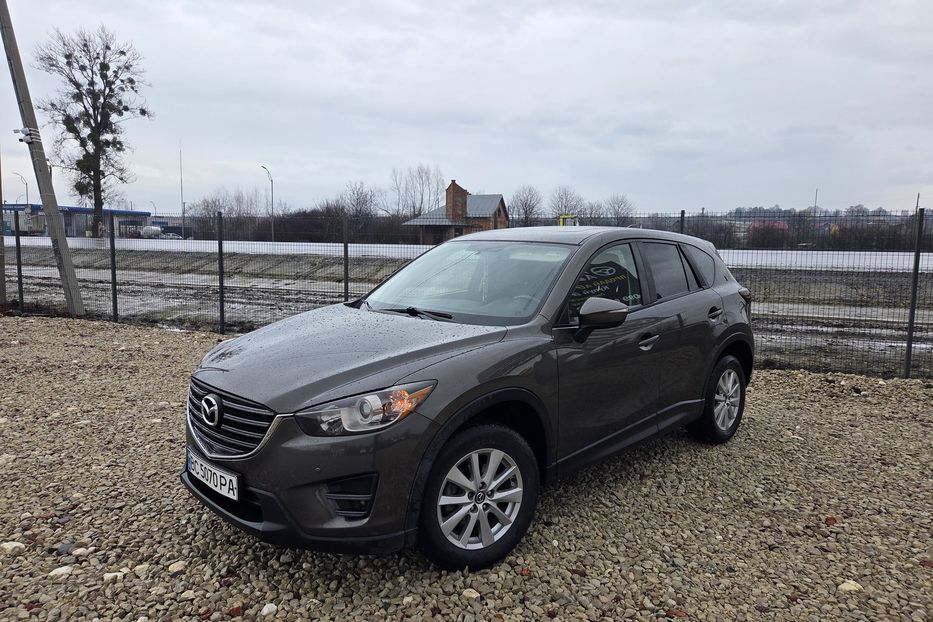 Продам Mazda CX-5 AWD 2016 года в Львове