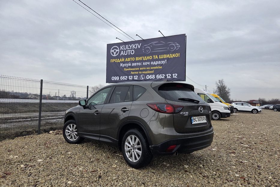 Продам Mazda CX-5 AWD 2016 года в Львове