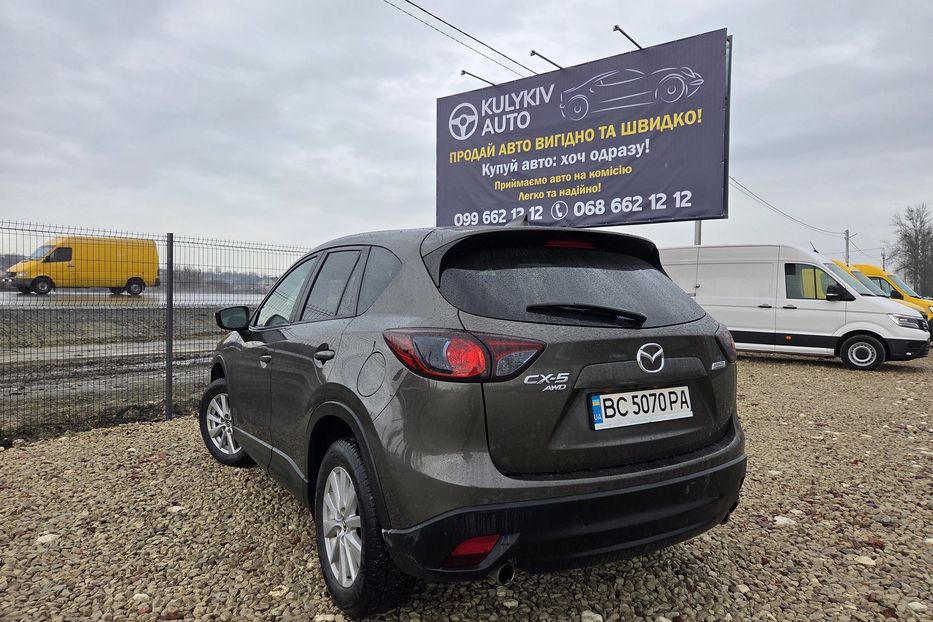 Продам Mazda CX-5 AWD 2016 года в Львове