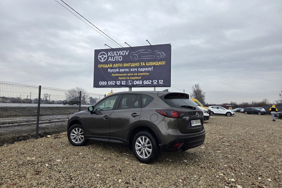 Продам Mazda CX-5 AWD 2016 года в Львове