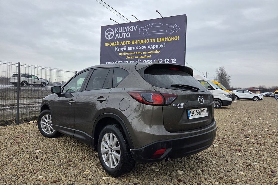 Продам Mazda CX-5 AWD 2016 года в Львове
