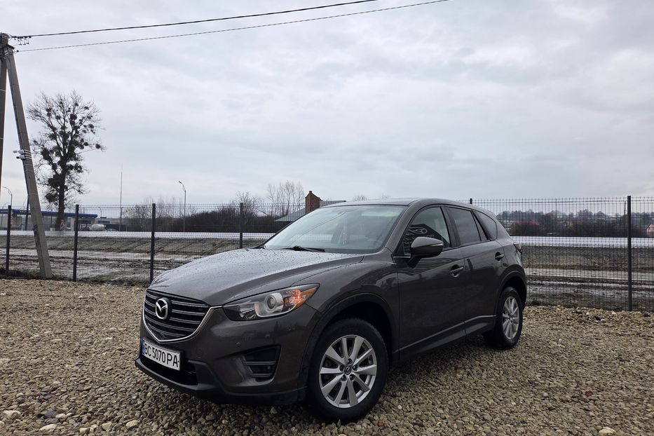 Продам Mazda CX-5 AWD 2016 года в Львове
