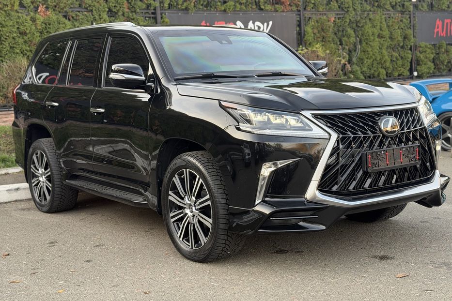 Продам Lexus LX 570 Guard RIDA B6+ 2019 года в Киеве