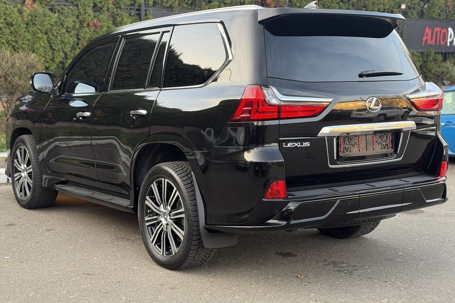 Продам Lexus LX 570 Guard RIDA B6+ 2019 года в Киеве