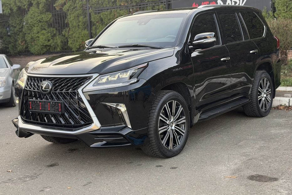 Продам Lexus LX 570 Guard RIDA B6+ 2019 года в Киеве