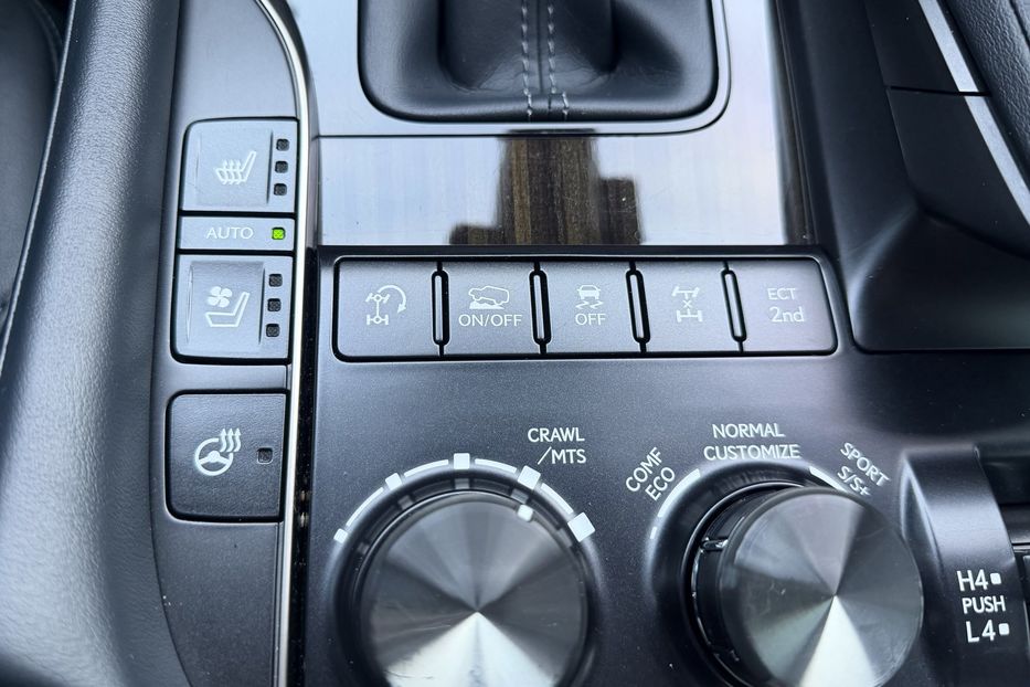 Продам Lexus LX 570 Guard RIDA B6+ 2019 года в Киеве