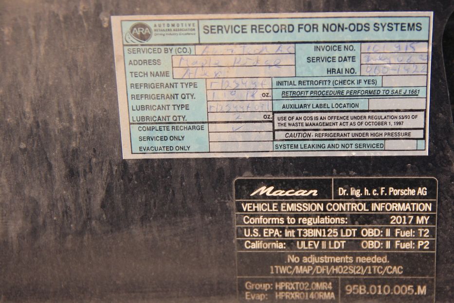 Продам Porsche Macan 2017 года в Одессе