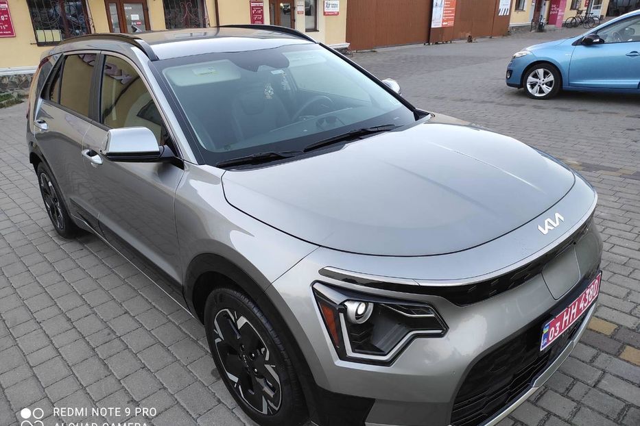Продам Kia Niro 64 кВт. 2023 года в Львове