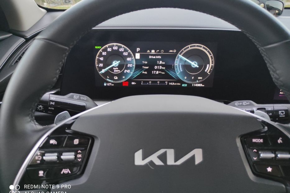 Продам Kia Niro 64 кВт. 2023 года в Львове