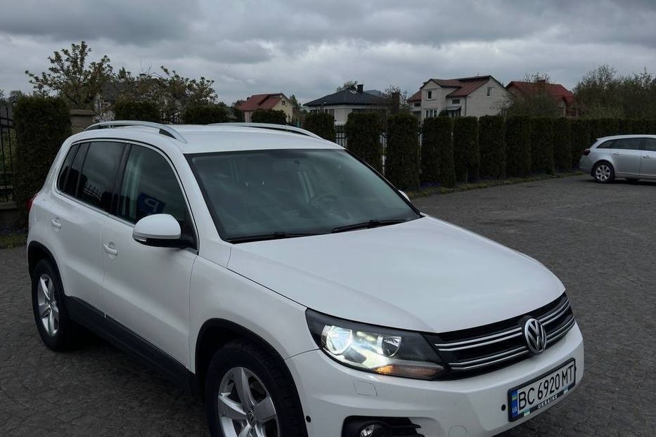 Продам Volkswagen Tiguan 2.0 Бензин Автомат 2011 года в Львове