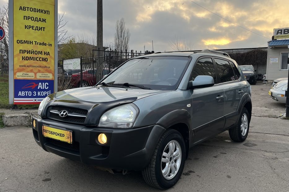 Продам Hyundai Tucson Офіційна 2007 года в Николаеве