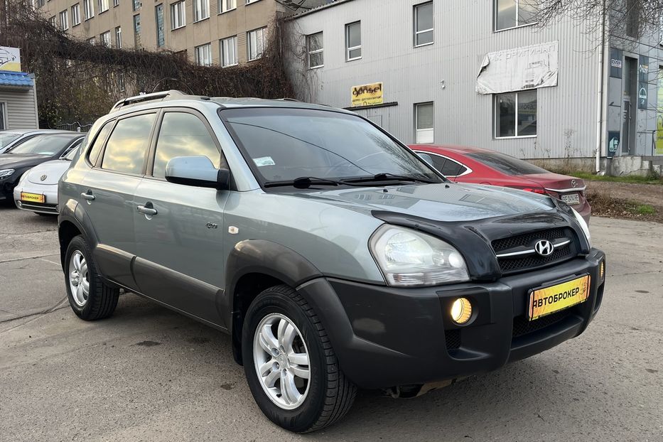 Продам Hyundai Tucson Офіційна 2007 года в Николаеве