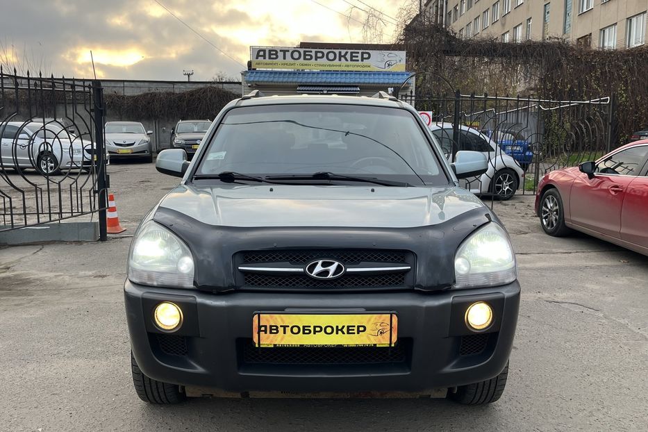 Продам Hyundai Tucson Офіційна 2007 года в Николаеве