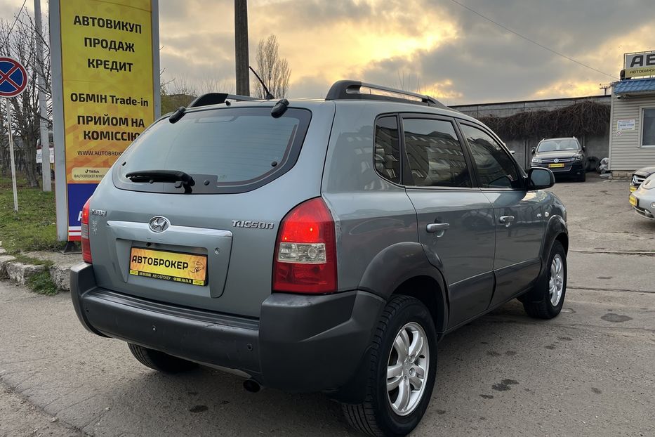 Продам Hyundai Tucson Офіційна 2007 года в Николаеве