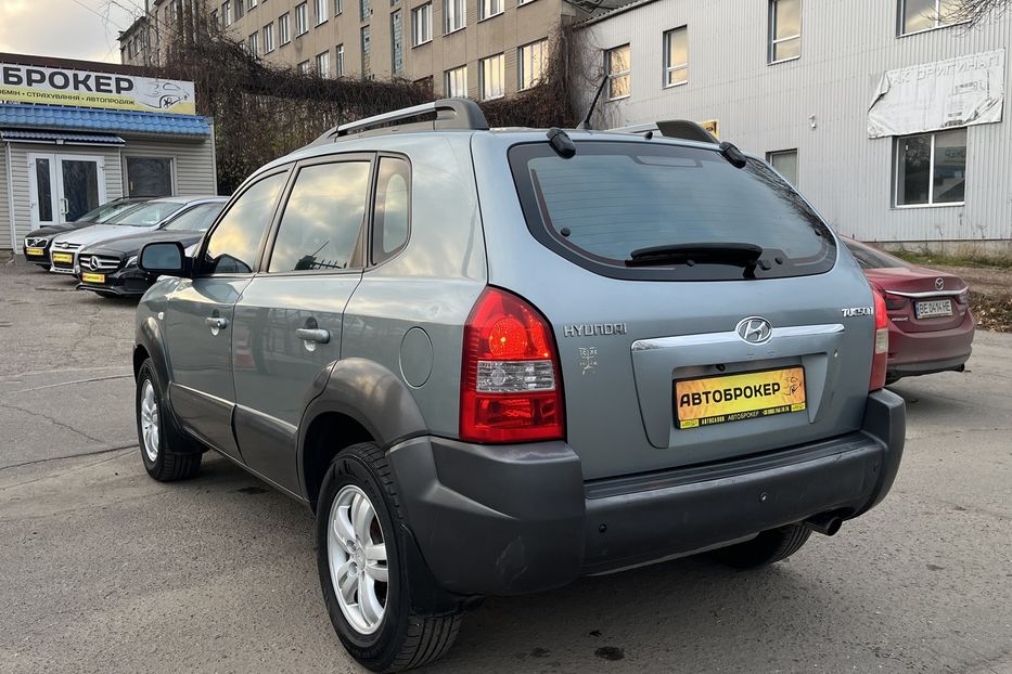 Продам Hyundai Tucson Офіційна 2007 года в Николаеве