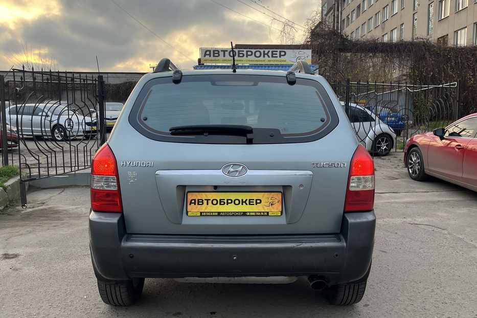 Продам Hyundai Tucson Офіційна 2007 года в Николаеве
