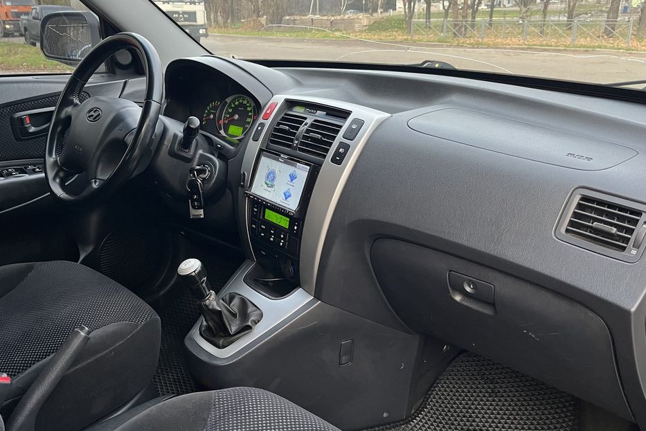 Продам Hyundai Tucson Офіційна 2007 года в Николаеве
