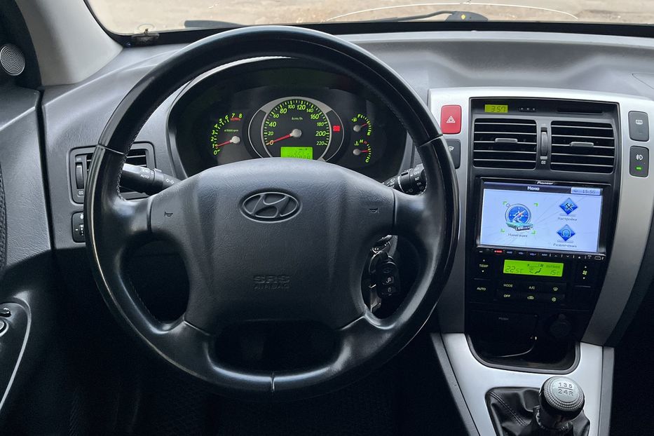 Продам Hyundai Tucson Офіційна 2007 года в Николаеве