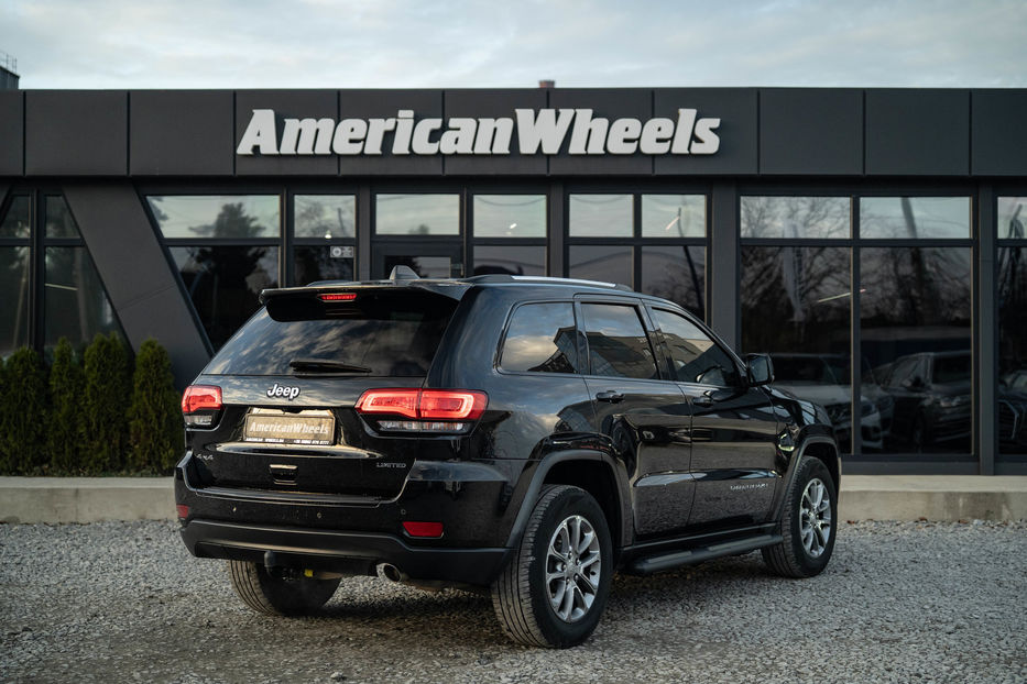 Продам Jeep Grand Cherokee Limited 2016 года в Черновцах