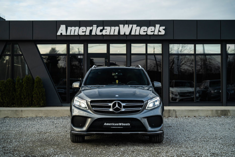 Продам Mercedes-Benz GLE-Class 350 d 4MATIC 2016 года в Черновцах