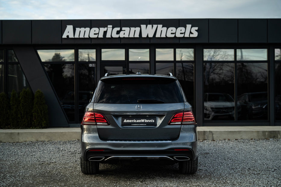 Продам Mercedes-Benz GLE-Class 350 d 4MATIC 2016 года в Черновцах