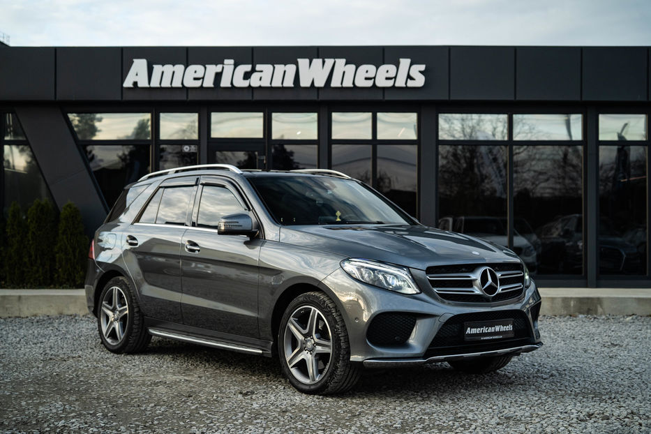 Продам Mercedes-Benz GLE-Class 350 d 4MATIC 2016 года в Черновцах