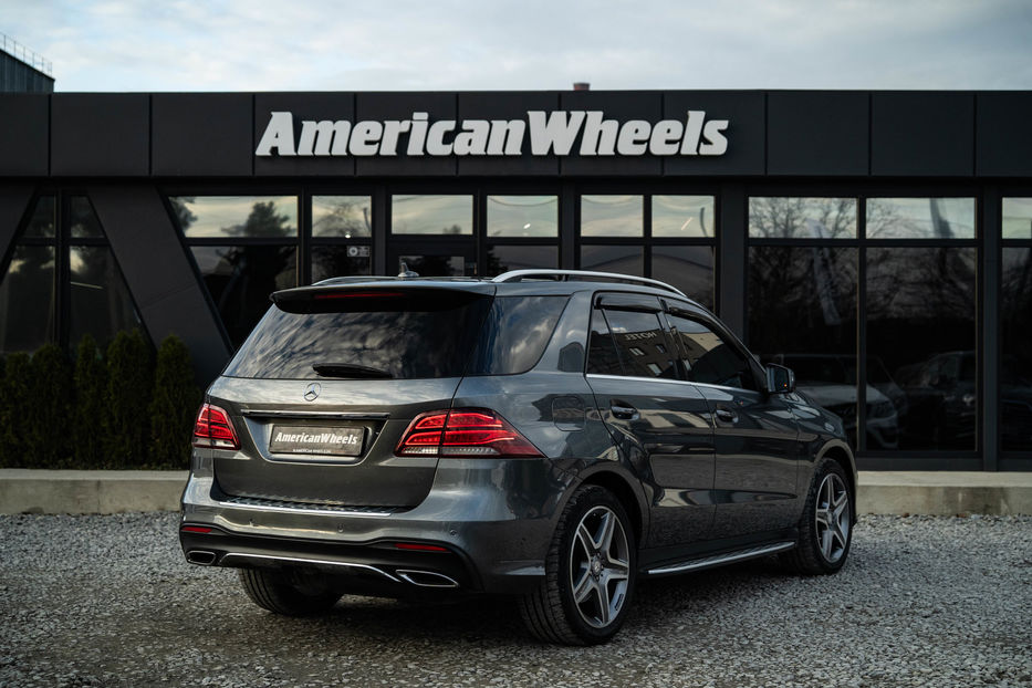 Продам Mercedes-Benz GLE-Class 350 d 4MATIC 2016 года в Черновцах