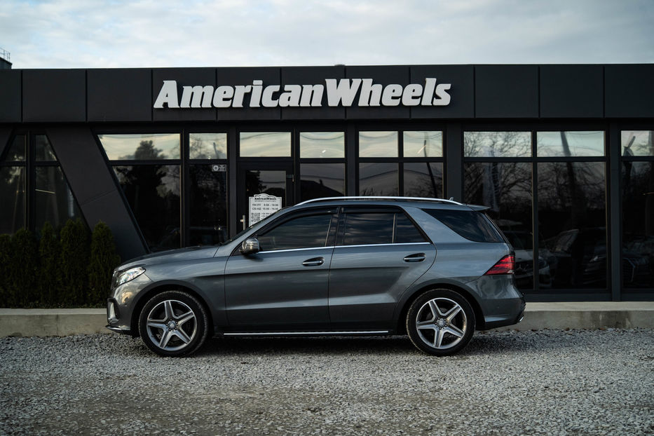 Продам Mercedes-Benz GLE-Class 350 d 4MATIC 2016 года в Черновцах