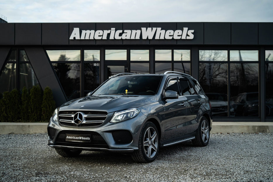 Продам Mercedes-Benz GLE-Class 350 d 4MATIC 2016 года в Черновцах
