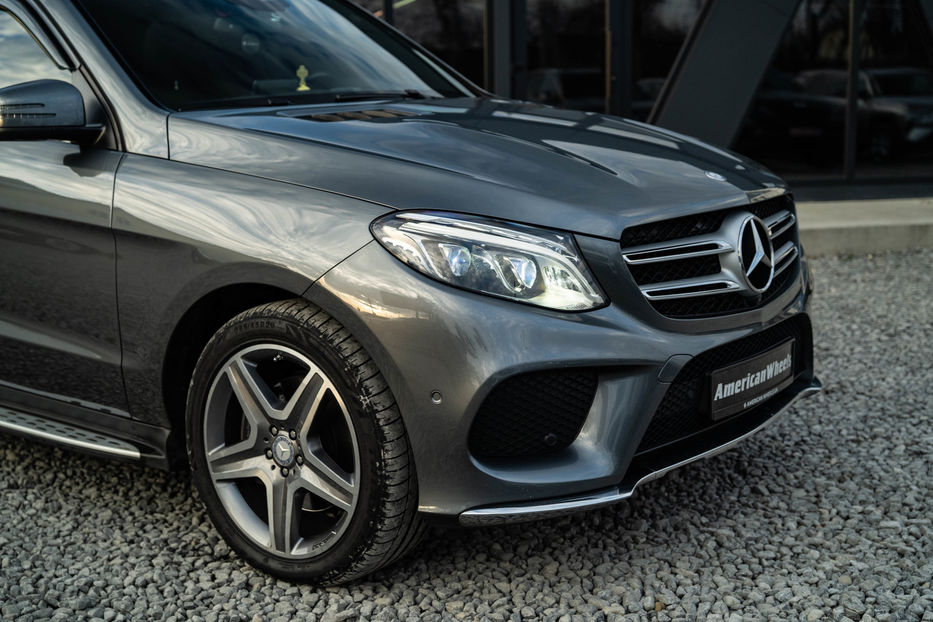 Продам Mercedes-Benz GLE-Class 350 d 4MATIC 2016 года в Черновцах