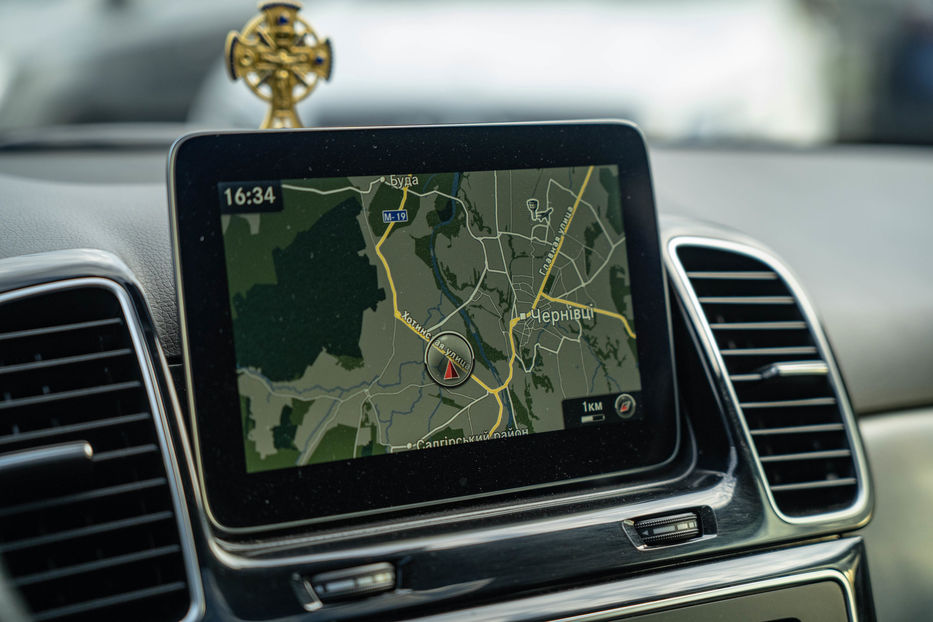 Продам Mercedes-Benz GLE-Class 350 d 4MATIC 2016 года в Черновцах