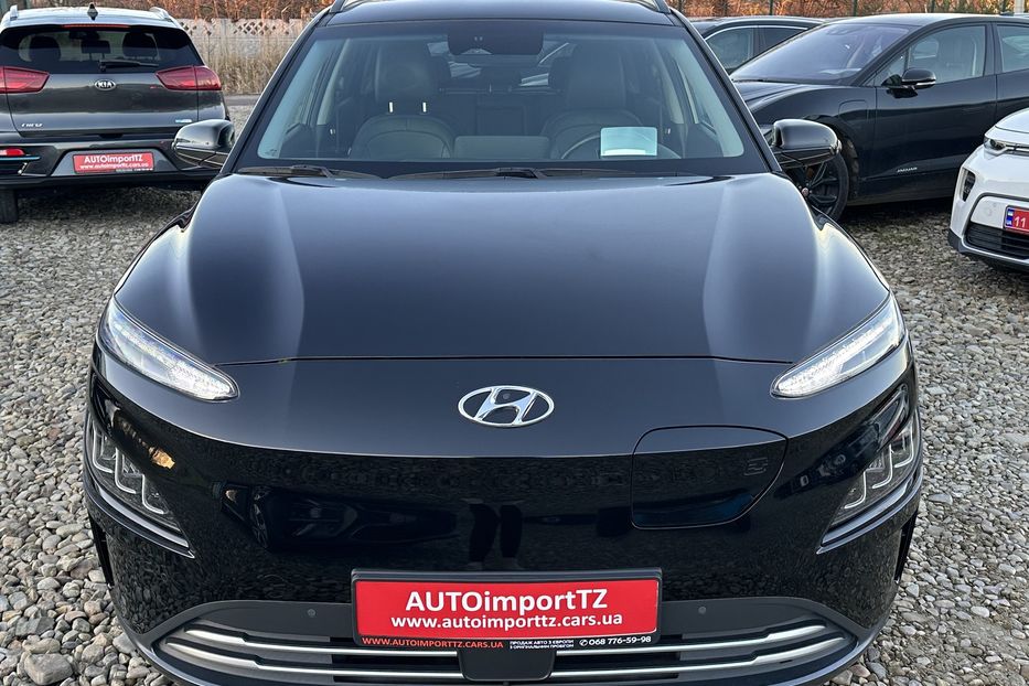 Продам Hyundai Kona 64kWhМакс.комплектація PREMIUM 2021 года в Львове