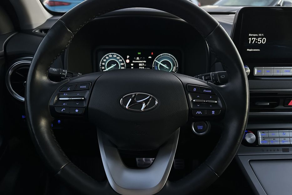 Продам Hyundai Kona 64kWhМакс.комплектація PREMIUM 2021 года в Львове