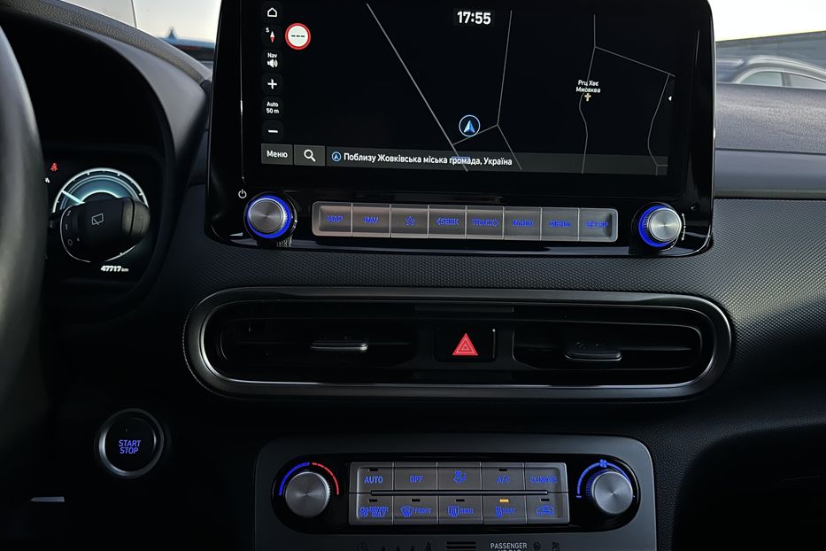 Продам Hyundai Kona 64kWhМакс.комплектація PREMIUM 2021 года в Львове