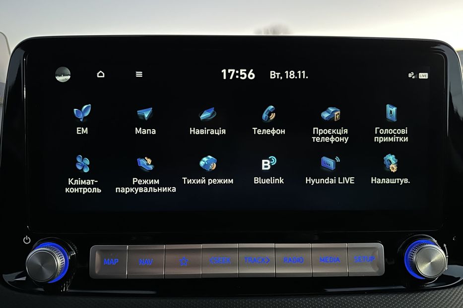 Продам Hyundai Kona 64kWhМакс.комплектація PREMIUM 2021 года в Львове