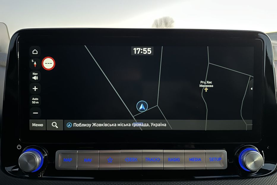 Продам Hyundai Kona 64kWhМакс.комплектація PREMIUM 2021 года в Львове