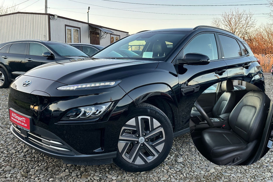 Продам Hyundai Kona 64kWhМакс.комплектація PREMIUM 2021 года в Львове