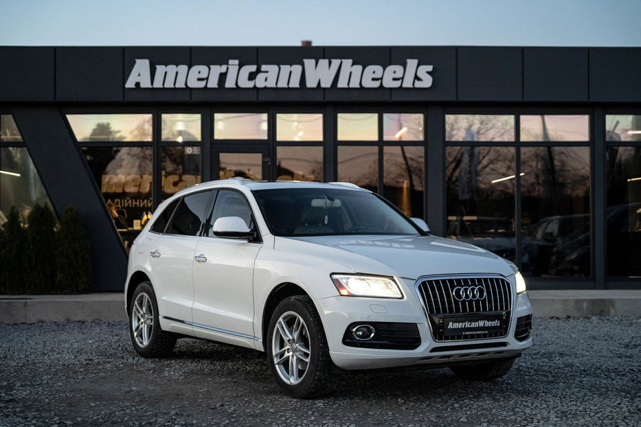 Продам Audi Q5 Premium Plus 2016 года в Черновцах