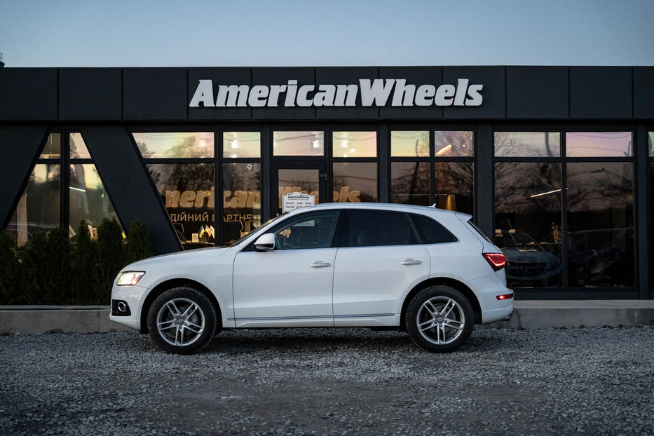 Продам Audi Q5 Premium Plus 2016 года в Черновцах