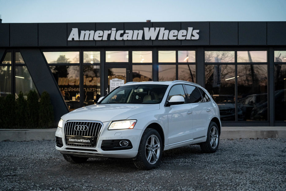 Продам Audi Q5 Premium Plus 2016 года в Черновцах