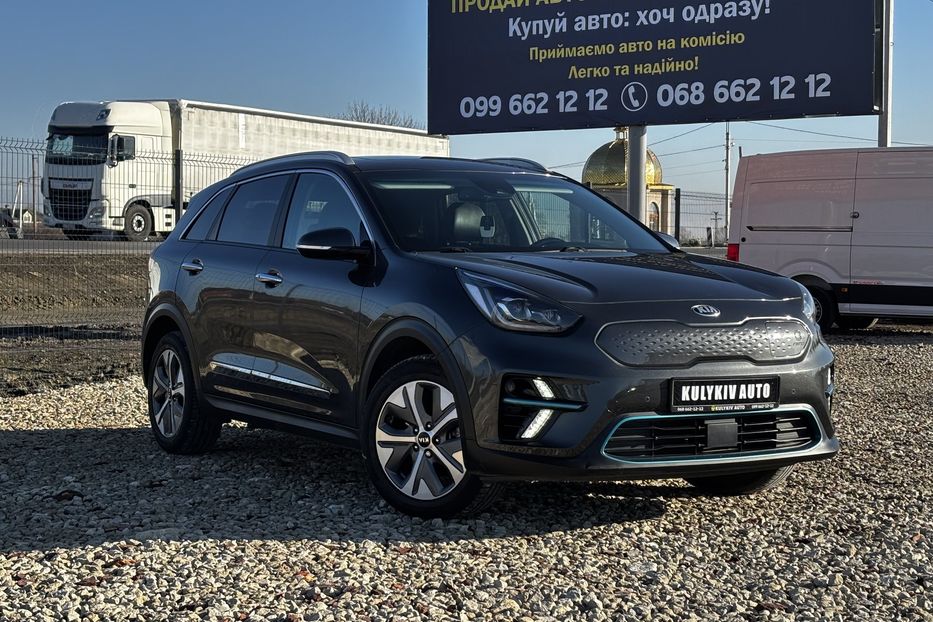 Продам Kia Niro 64 KW макс. комплектація 2021 года в Львове