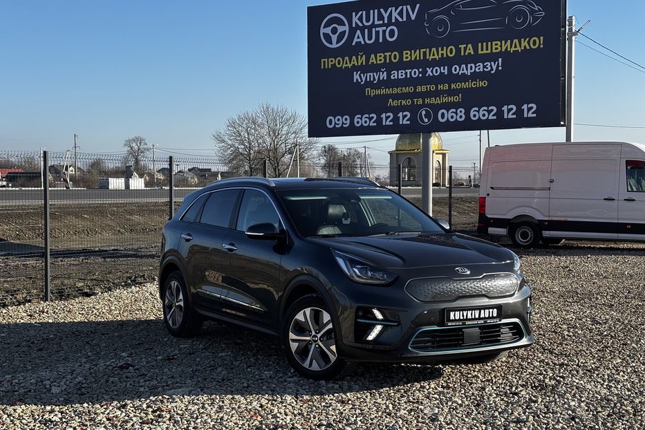 Продам Kia Niro 64 KW макс. комплектація 2021 года в Львове