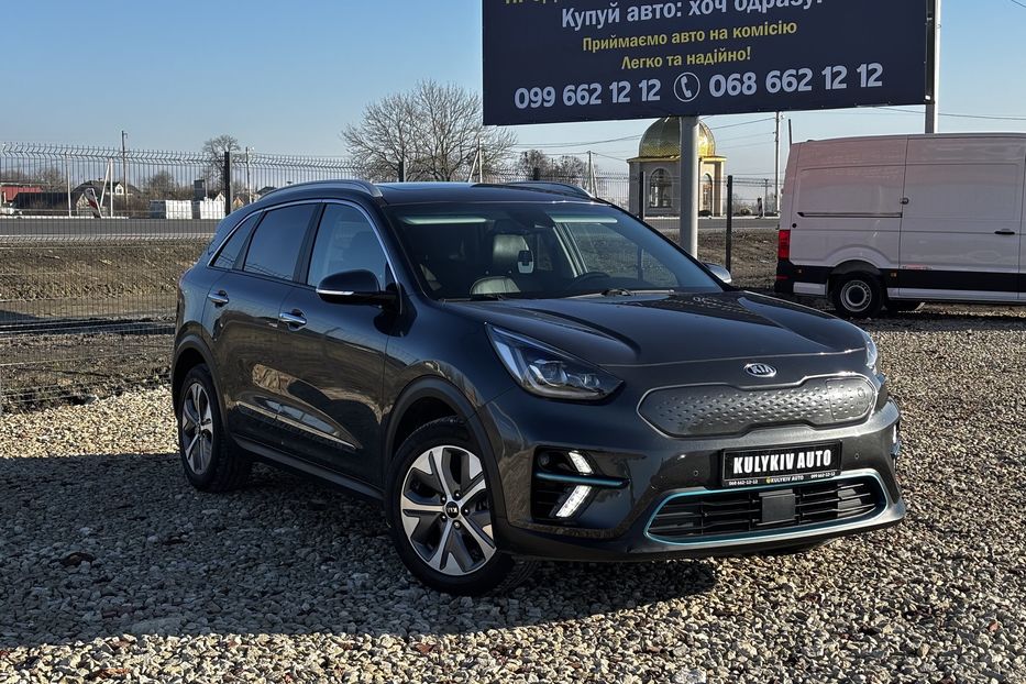 Продам Kia Niro 64 KW макс. комплектація 2021 года в Львове