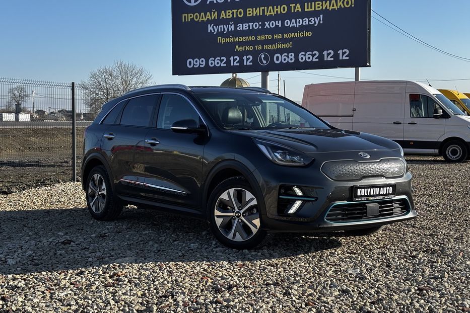 Продам Kia Niro 64 KW макс. комплектація 2021 года в Львове