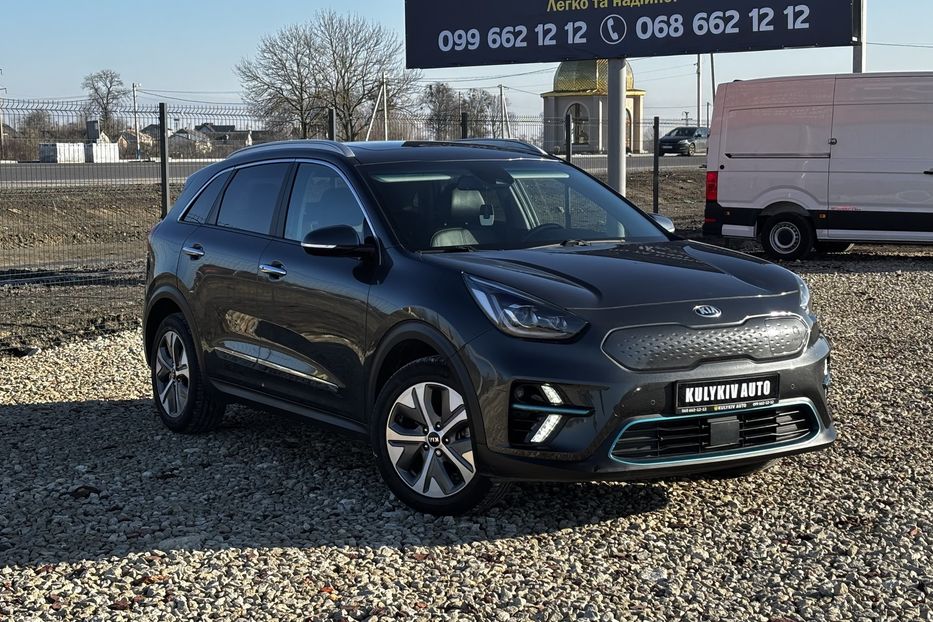 Продам Kia Niro 64 KW макс. комплектація 2021 года в Львове