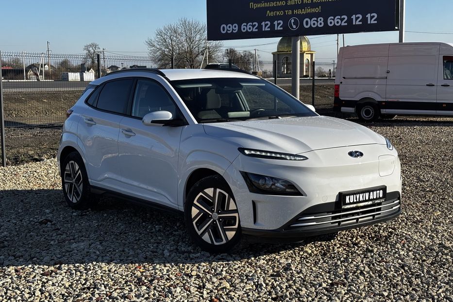 Продам Hyundai Kona 64 kwt 2022 года в Львове