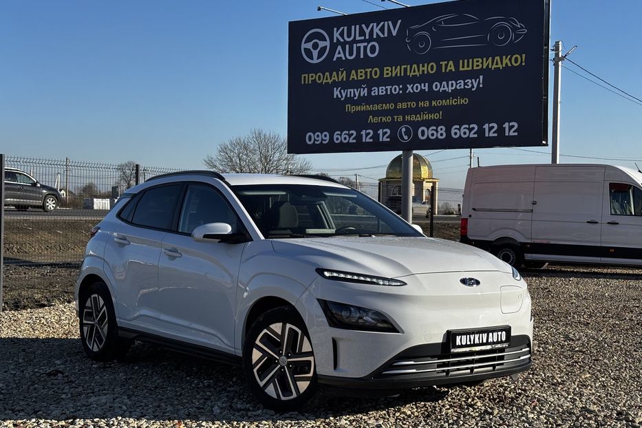 Продам Hyundai Kona 64 kwt 2022 года в Львове