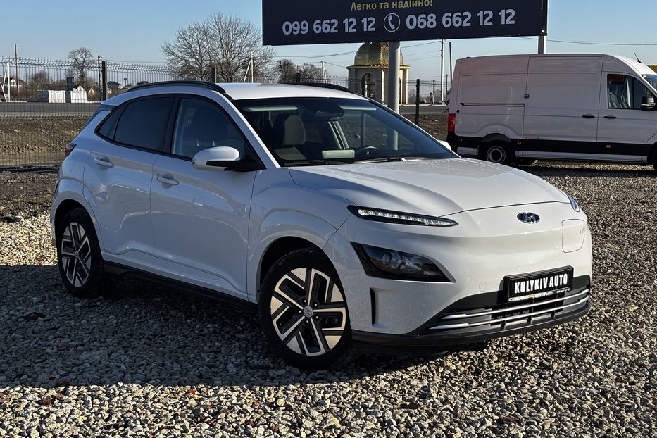 Продам Hyundai Kona 64 kwt 2022 года в Львове